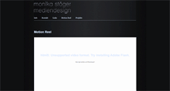 Desktop Screenshot of monike-pop.de
