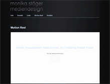Tablet Screenshot of monike-pop.de